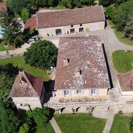 Domaine De Monplaisir Caylus Exterior foto