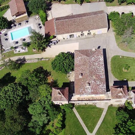Domaine De Monplaisir Caylus Exterior foto