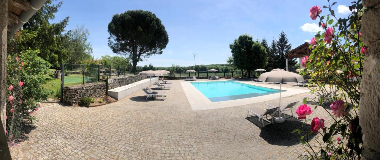 Domaine De Monplaisir Caylus Exterior foto