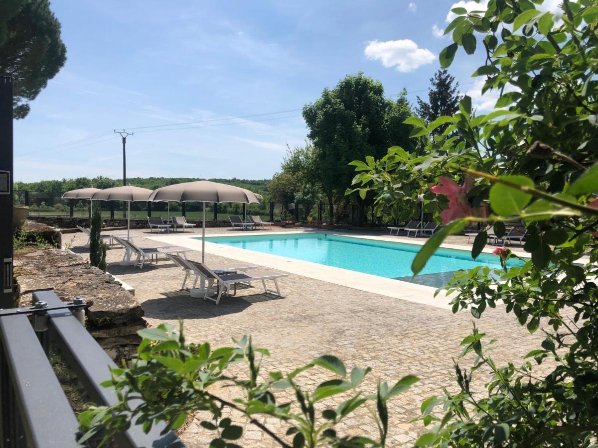 Domaine De Monplaisir Caylus Exterior foto
