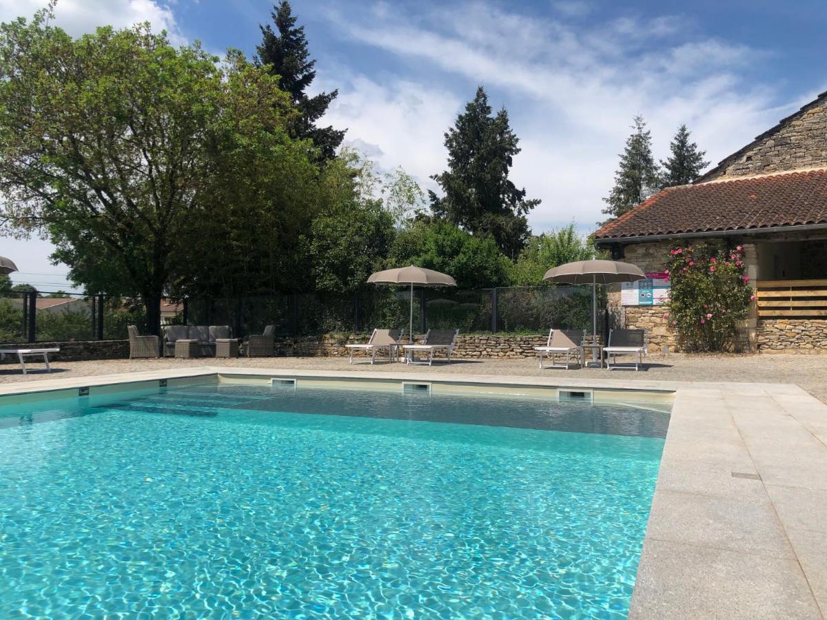 Domaine De Monplaisir Caylus Exterior foto