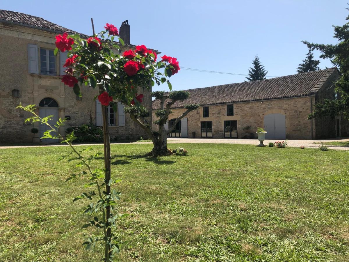 Domaine De Monplaisir Caylus Exterior foto