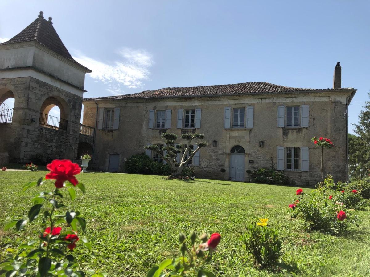 Domaine De Monplaisir Caylus Exterior foto