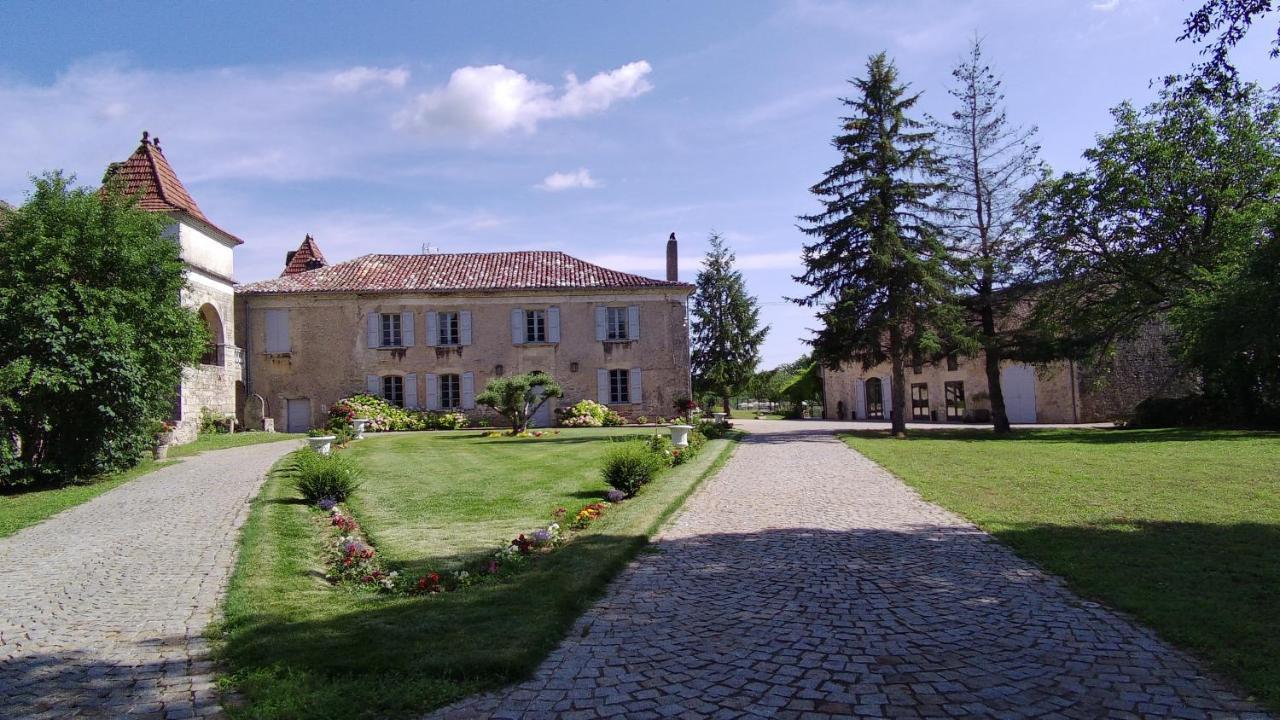 Domaine De Monplaisir Caylus Exterior foto