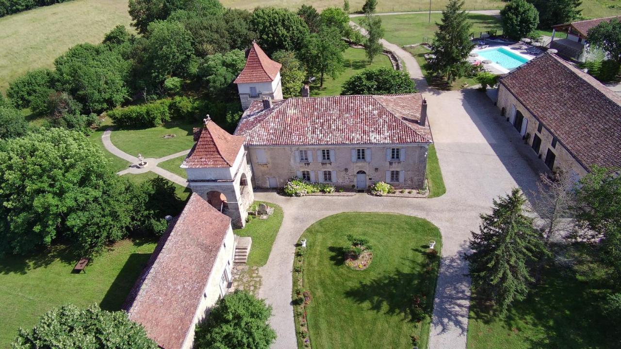 Domaine De Monplaisir Caylus Exterior foto
