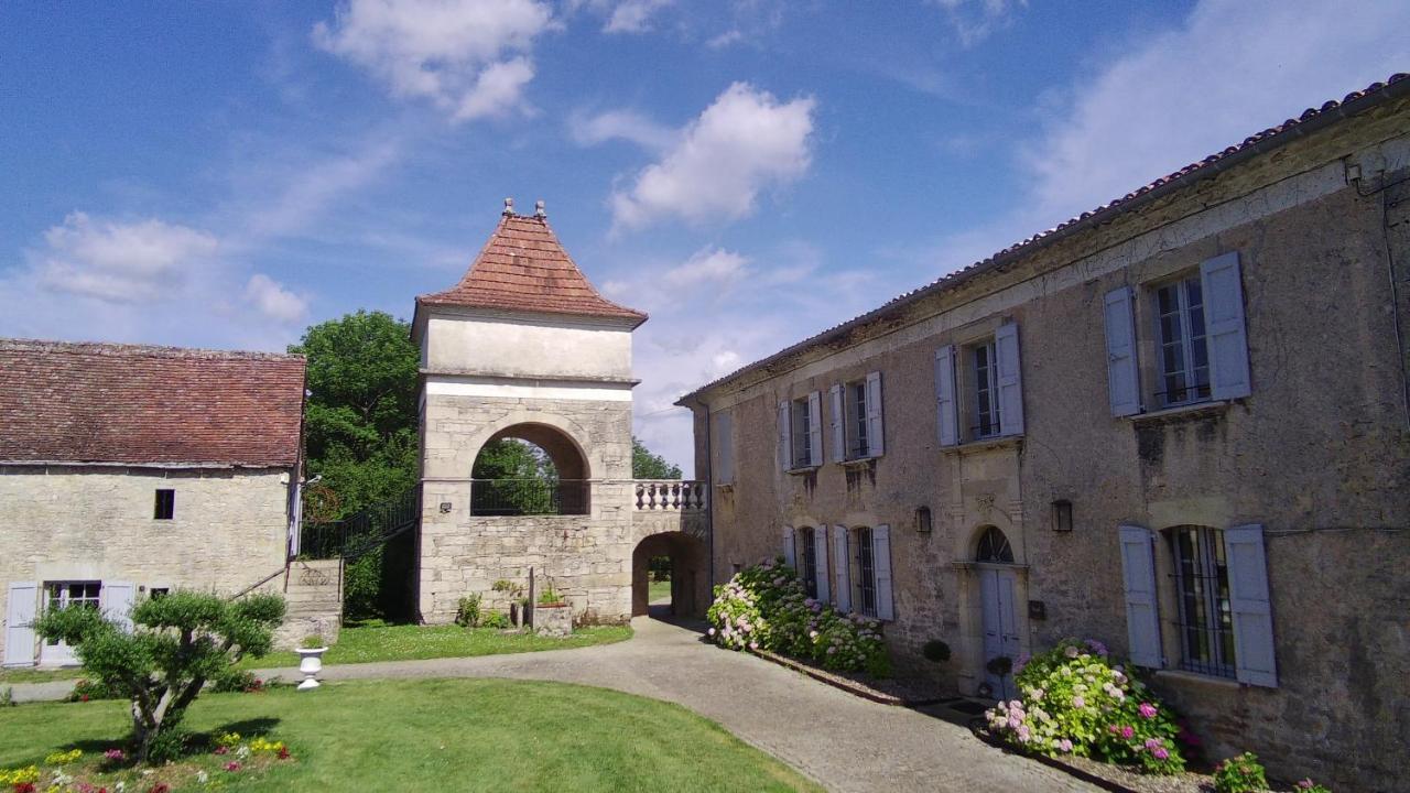 Domaine De Monplaisir Caylus Exterior foto
