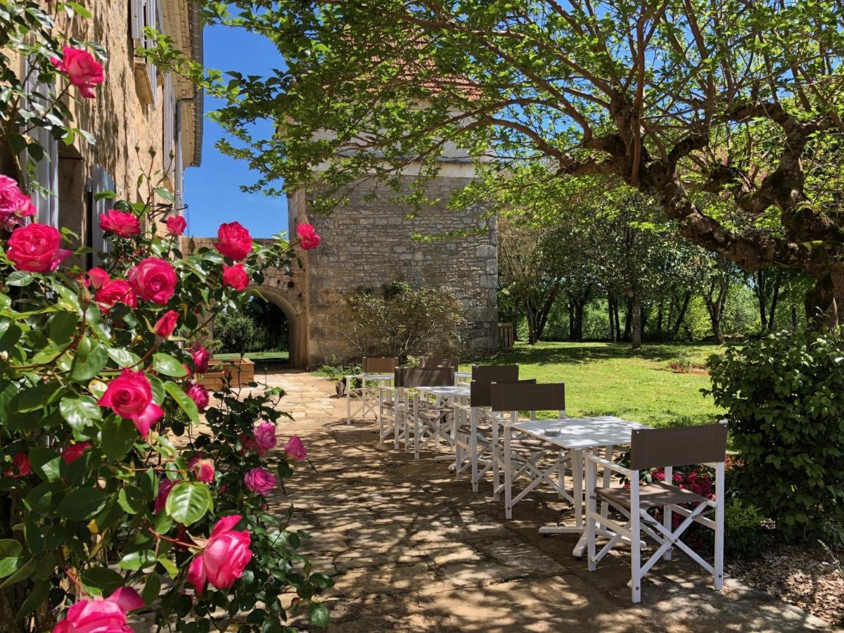 Domaine De Monplaisir Caylus Exterior foto