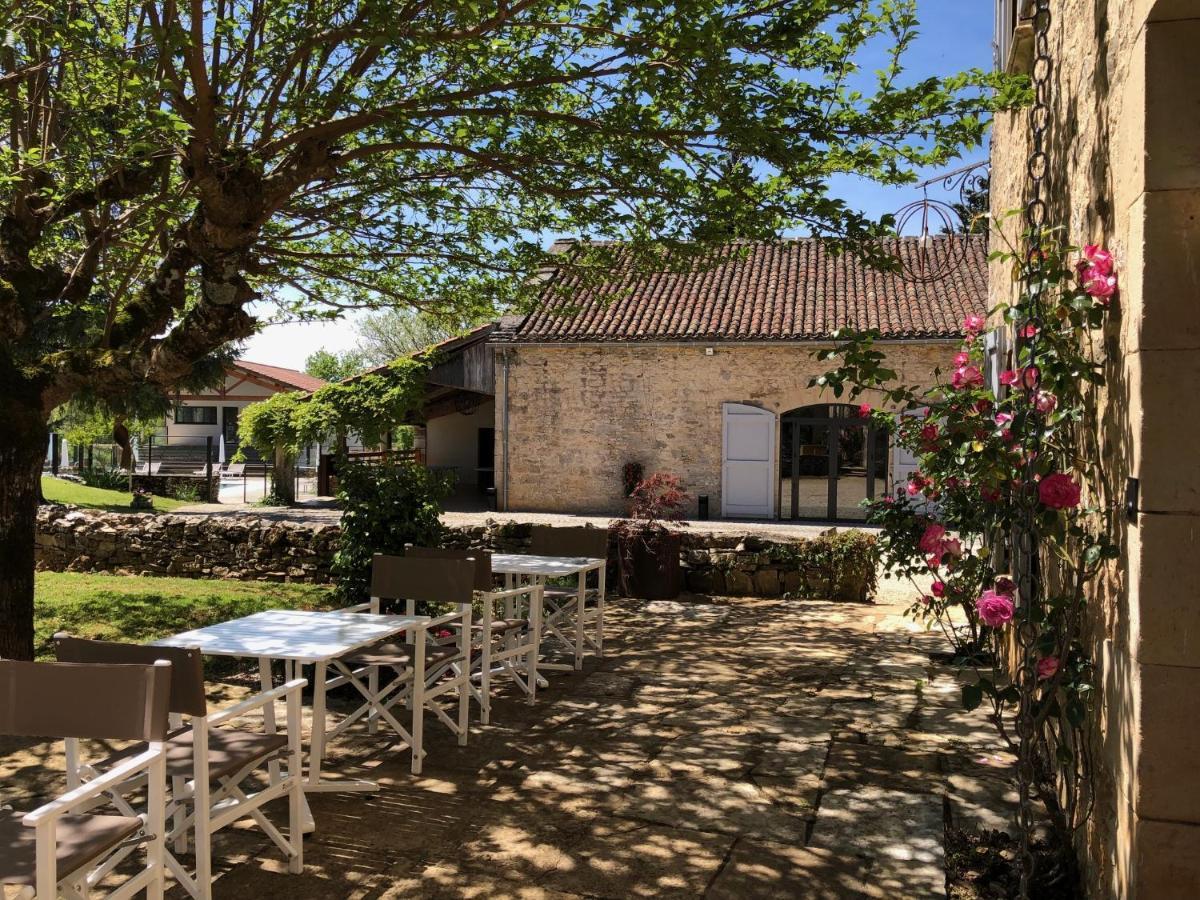 Domaine De Monplaisir Caylus Exterior foto